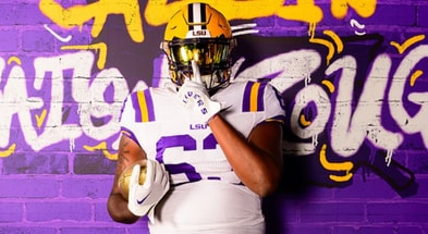 LSU led the way for Mississippi OT Bryson Cooley this offseason